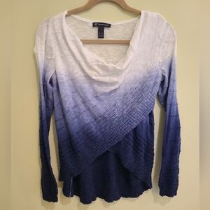 INC Ombre Sweater